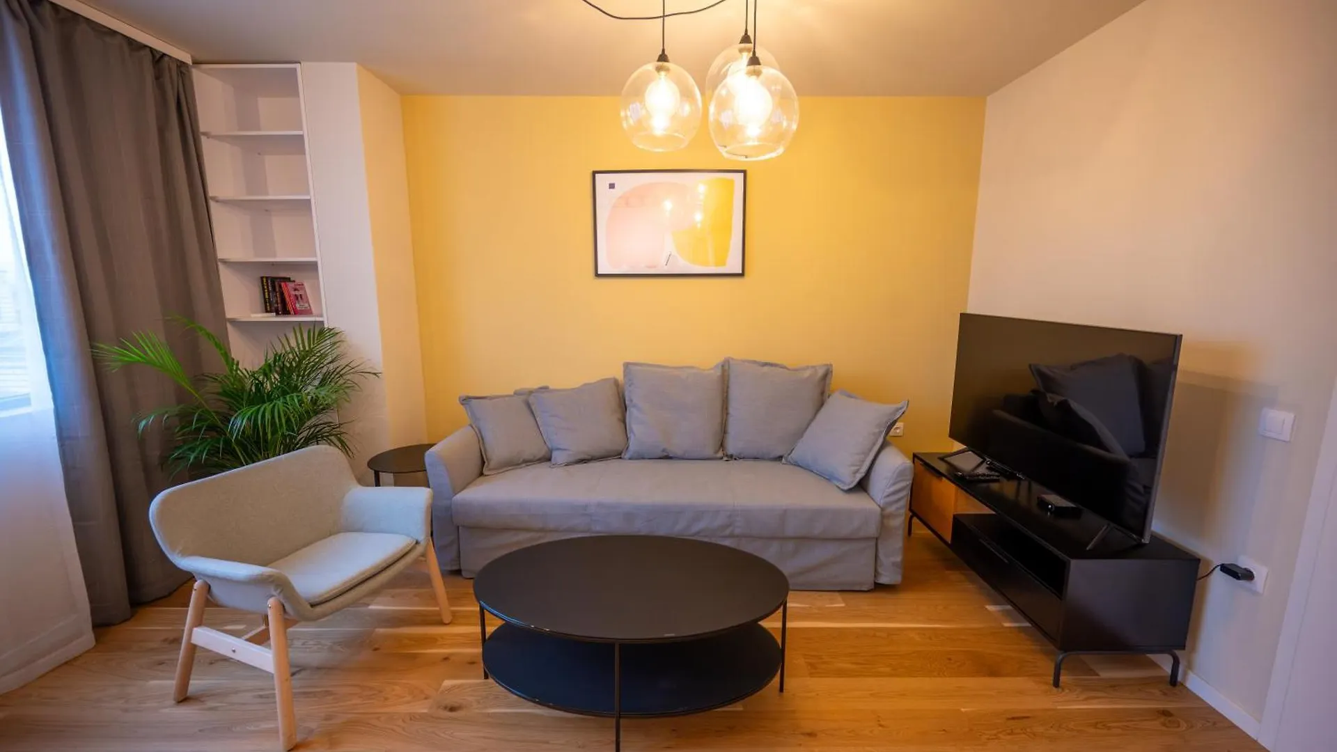 Design 1Bdr Apartment Near City Center Sofía