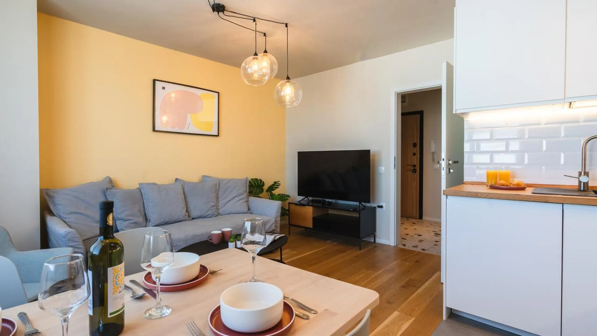 Design 1Bdr Apartment Near City Center Sofía
