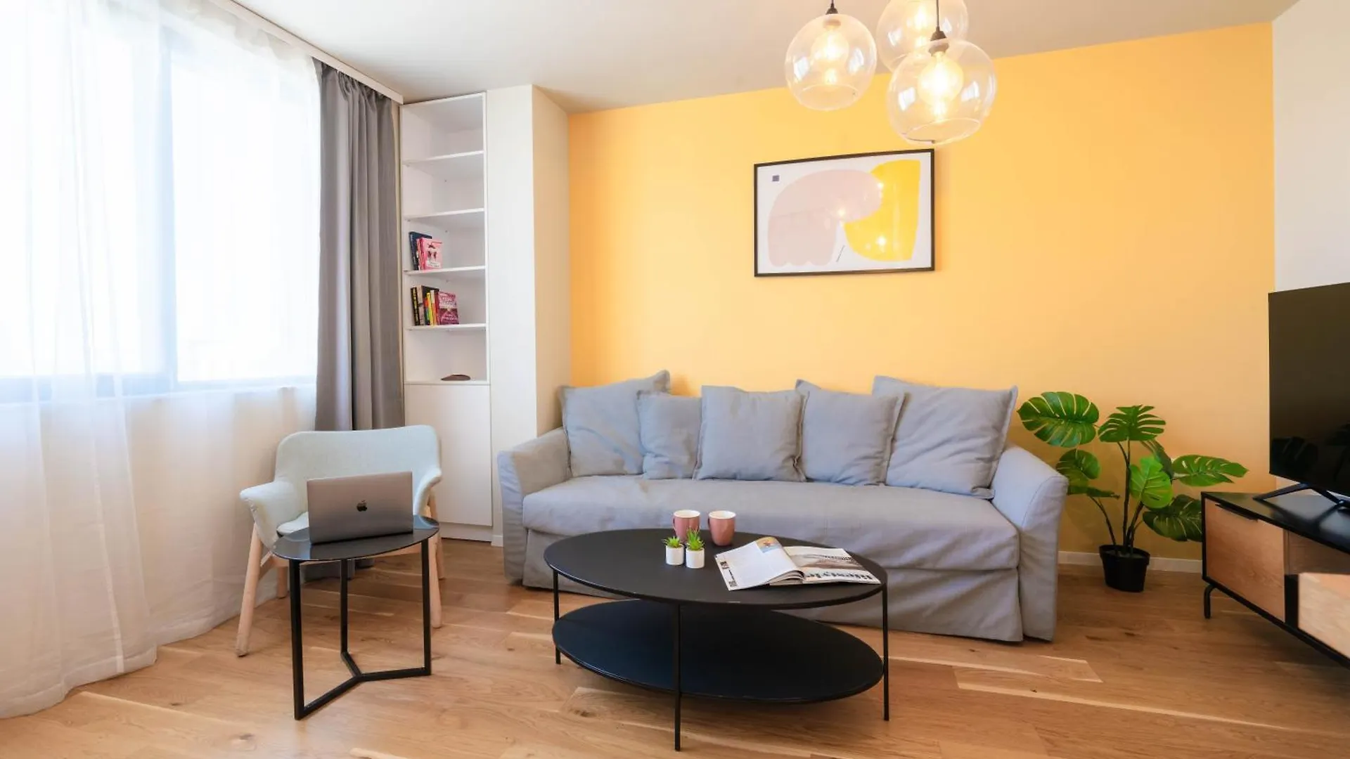 Design 1Bdr Apartment Near City Center Sofía
