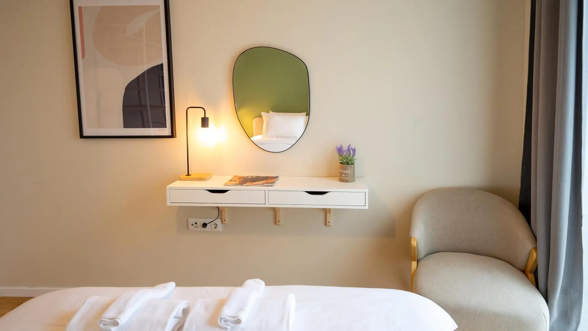 סופיה Design 1Bdr Apartment Near City Center 0*,