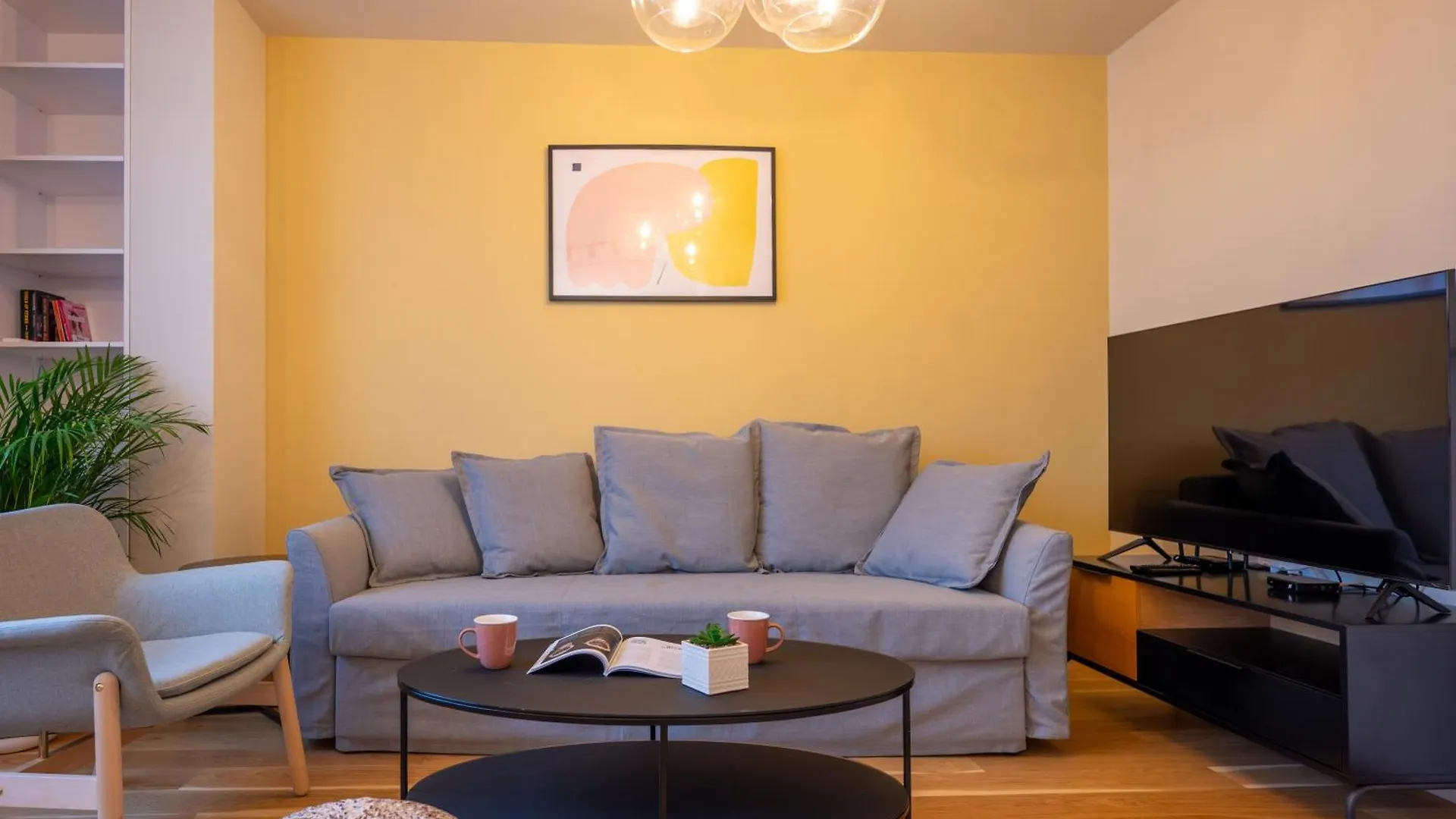 סופיה Design 1Bdr Apartment Near City Center