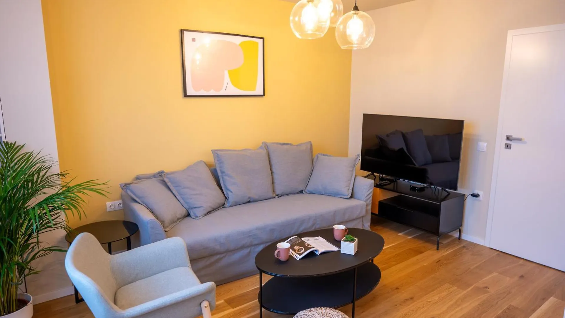 סופיה Design 1Bdr Apartment Near City Center